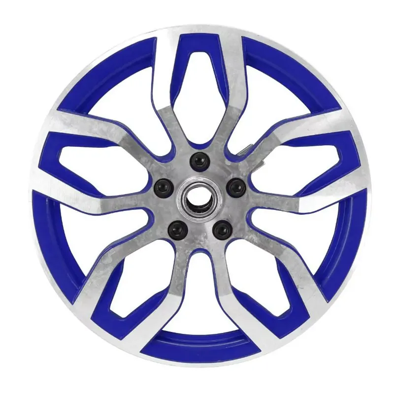 Usine Directe Poulie Cyclo MBK 51 / Peugeot 103 SP MVL – Alu V1 / 11 Dents Fixe Bleu / Noir / Rouge Bleu