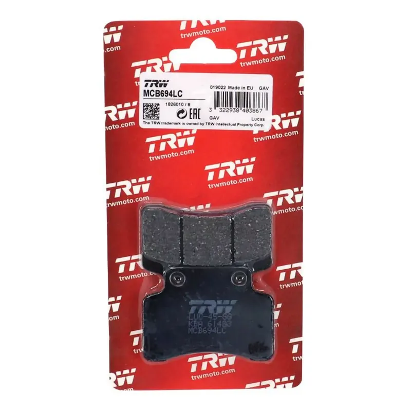 Petit Prix Plaquettes de Frein CPI Generic Keeway Peugeot – TRW