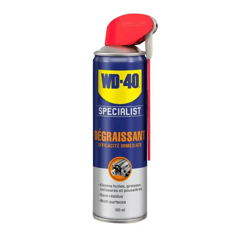 Dégraissant - WD-40 Specialist Efficacité Immédiate 500ml Offre Spéciale