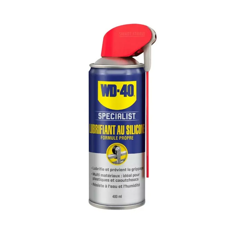 Dernière Chance Lubrifiant au Silicone – WD-40 Specialist Formule Propre 400ml