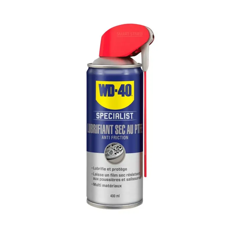 Meilleur Prix Lubrifiant Sec au PTFE – WD-40 Specialist Anti Friction 400ml