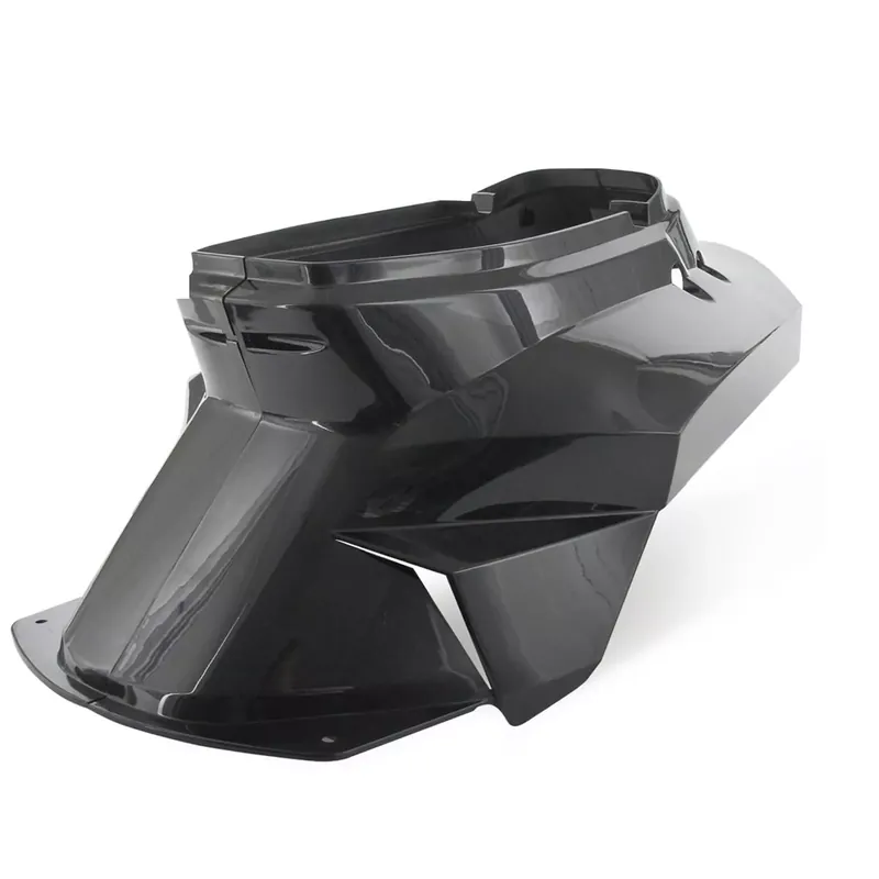 Petit Prix Coque Arrière MBK Booster Yamaha Bw's avant 2004 – TNT New Design Blanc / Bleu / Noir A peindre