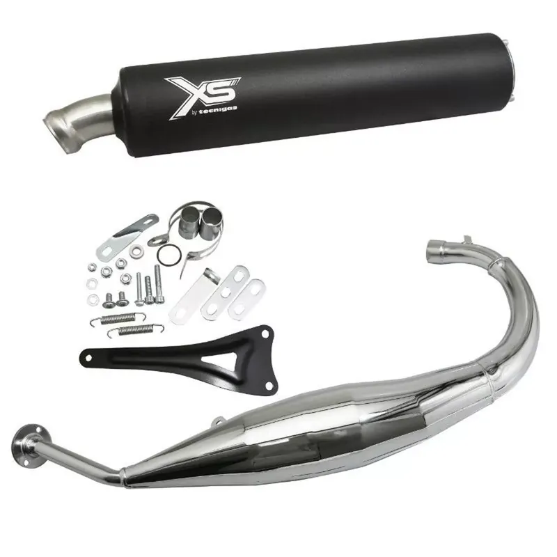 Pot Passage Bas Beta RRT / Rieju MRT MRX 50 / 70cc – XS Chromed Tecnigas Usine Directe