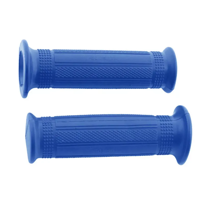 Retour Gratuit Poignées de Guidon – Mini Targa Bleu / Gris / Jaune / Noir / Rouge / Vert Bleu