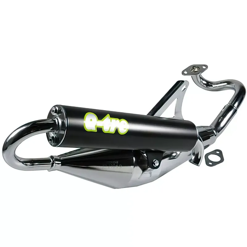 Pot Peugeot Ludix Kisbee Speedfight 3 & 4 - Q-Tre Chromed Tecnigas Paiement Sécurisé