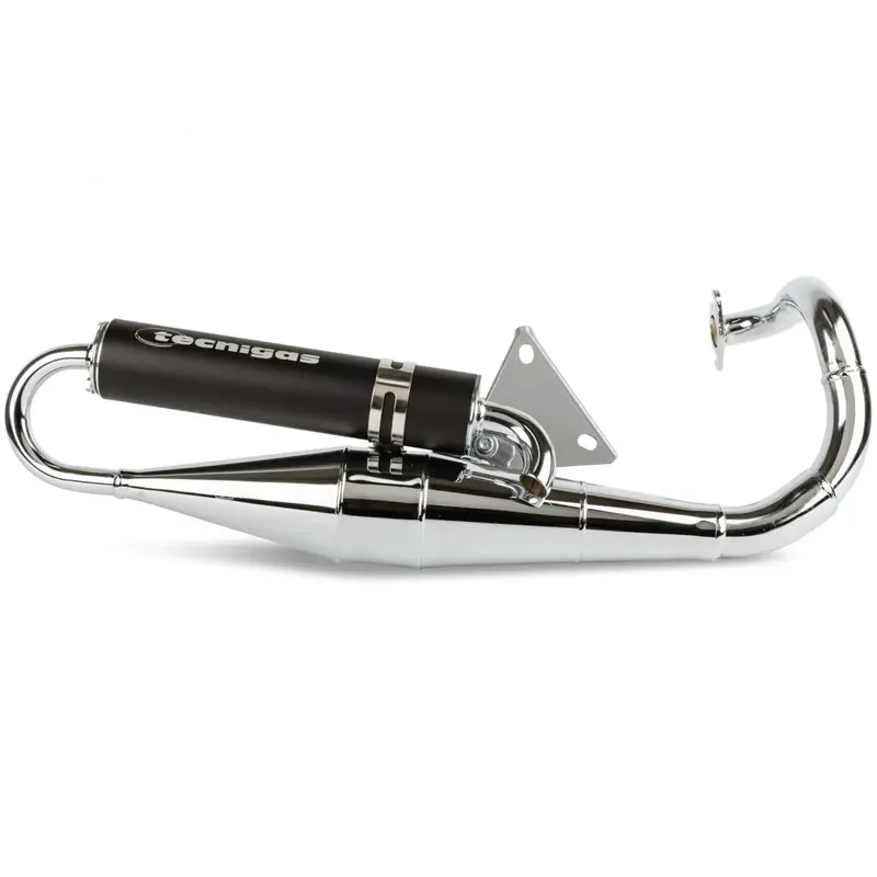 Seulement Aujourd'hui Pot Honda SFX 50 / 70cc - Next R Chromed Tecnigas