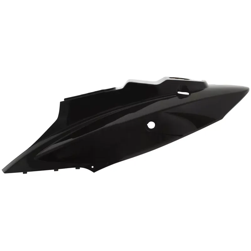 Commande En Gros Coque Arrière Gauche Kymco Agility 4T 10p / 12p à selle Biplace – Noir Brillant