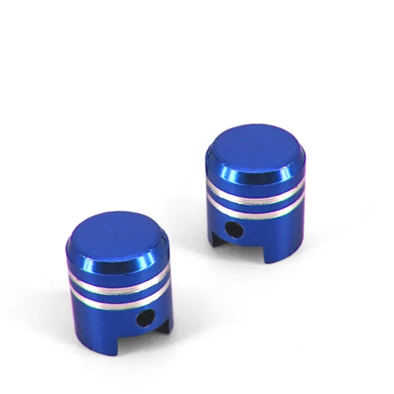 Bouchon de Valve Piston – Bleu Bon Plan
