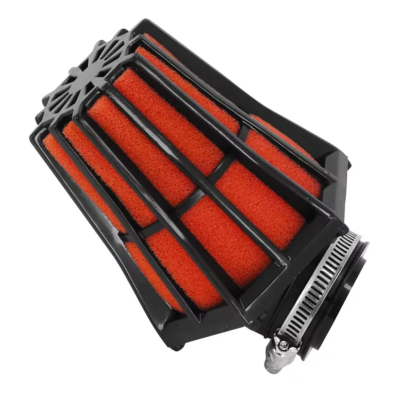 Filtre à air PHVA / PHBN – Replay Hexagonal 28 / 35mm coudé 45 degrés Noir Achat Immédiat