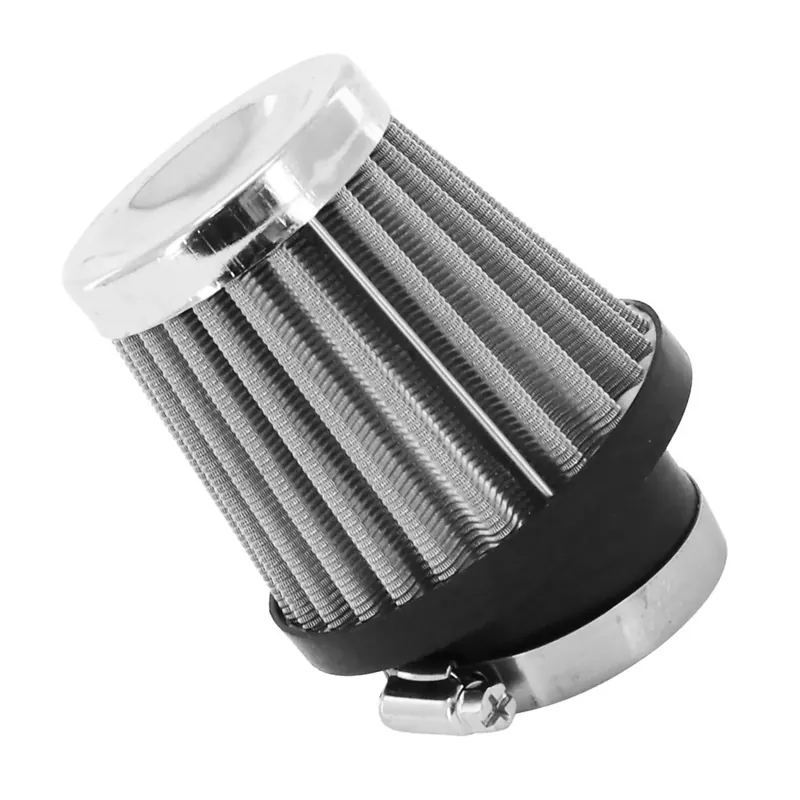 Filtre à air PHVA / PHBN / Mikuni TM - Replay KN 28 / 35 / 44mm Chromé Prix Réduit