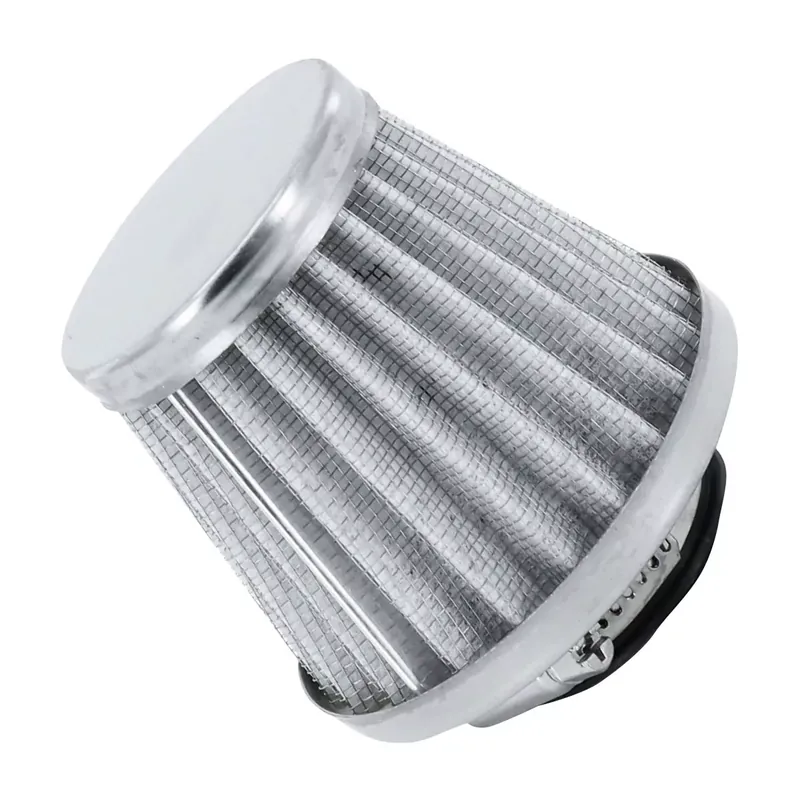 Filtre à air PHVA / PHBN - Replay KN Middle FD 28 / 35mm Chromé / Argent Must-Have