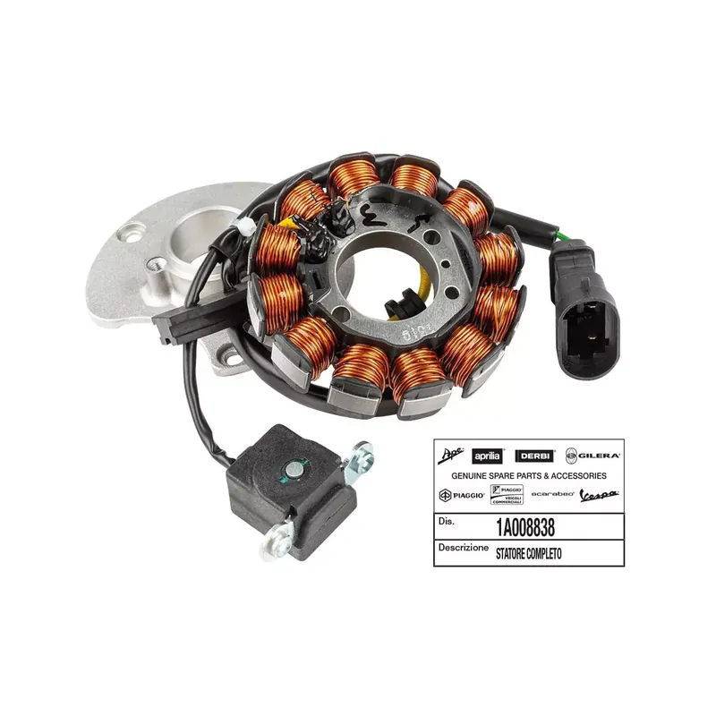 Stator Allumage Derbi Senda E4 Gilera RCR SMT à partir de 2018 – Origine Piaggio Offre Limitée