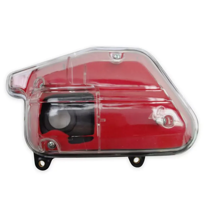 Boîte / Filtre à Air MBK Booster Stunt Yamaha Bw's Slider avant 2004 – Transparent / Mousse rouge Bon Marché