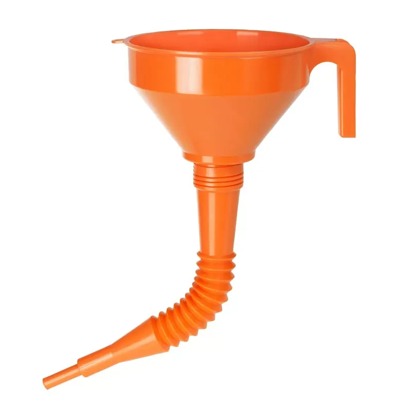 Entonnoir 160mm avec flexible LDPE et filtre – Pressol Certifié