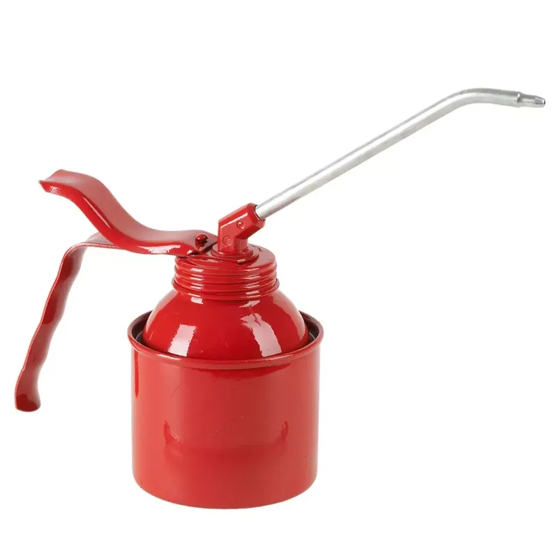 Burette Standard 250ml métal rouge avec bec rigide – Pressol Meilleure Vente