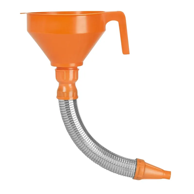 Entonnoir 160mm avec flexible Métal – Pressol Offre Du Jour