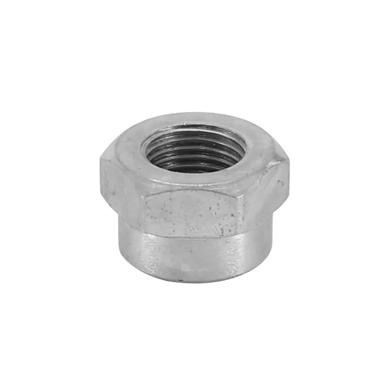 Remise Ecrou de roue - 10 x 1.00mm épaulé L 15mm