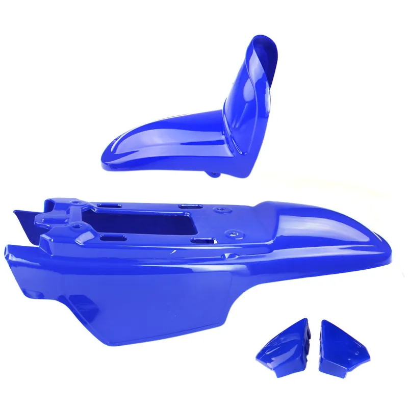 Kit Carénages Yamaha PW PeeWee 50cc – Bleu 4 pièces Usine Directe