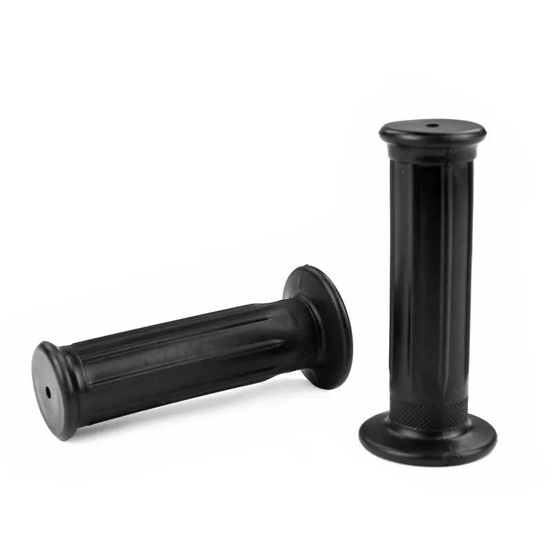 Poignées de Guidon Yamaha PW PeeWee 50cc – Moto Enfant Closed End Noir Certifié
