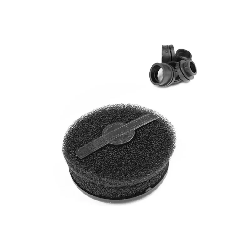 Filtre à air CP / PWK – Marchald Power Filter 46mm à 62mm droit / coudé 25 degrés L 65mm Noir Affaire À Saisir
