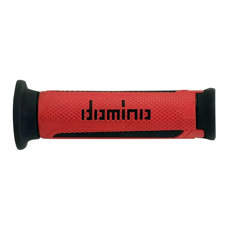 Acheter En Ligne Poignées de Guidon – Domino Maxiscooter On Road Open End A350 Rouge / Noir