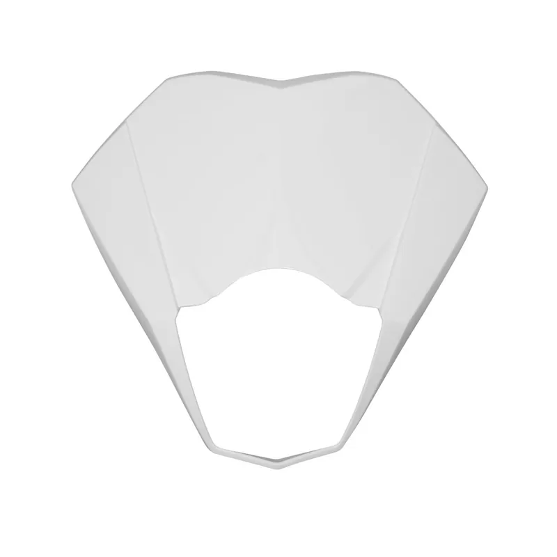 Acheter En Ligne Tête de Fourche / plaque phare Rieju MRT à partir de 2009 – Blanc brillant