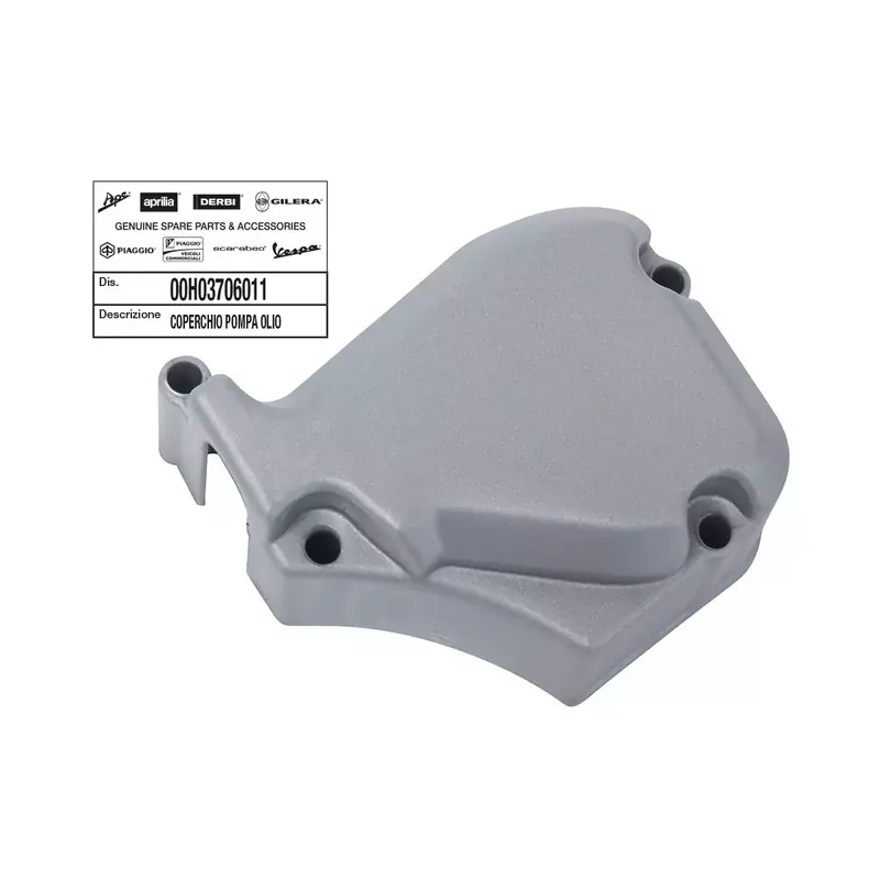Expédié Aujourd&rsquo;hui COUVERCLE POMPE A HUILE ORIGINE PIAGGIO 50 GILERA SMT, RCR 2006/2017/DERBI SENDA 2006/2017/APRILIA SX, RX, RS 2006/2017