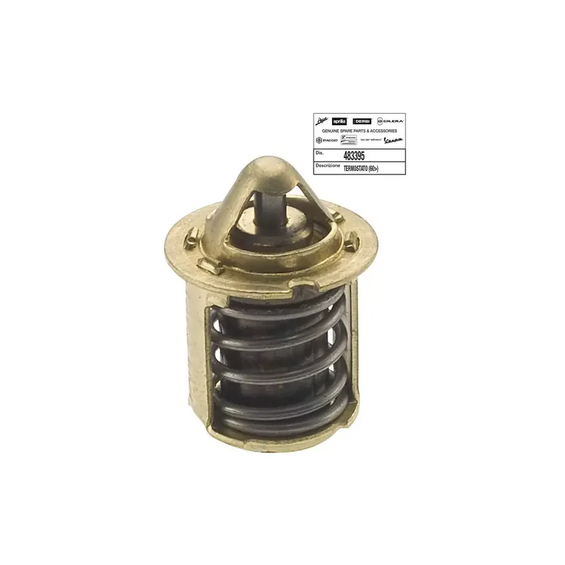CALORSTAT/THERMOSTAT ORIGINE DERBI 50 SENDA 2003//PIAGGIO 50 NRG, ZIP LIQUIDE/GILERA 50 RUNNER, DNA, SMT, RCR/APRILIA 50 RS, SR Satisfait Ou Remboursé