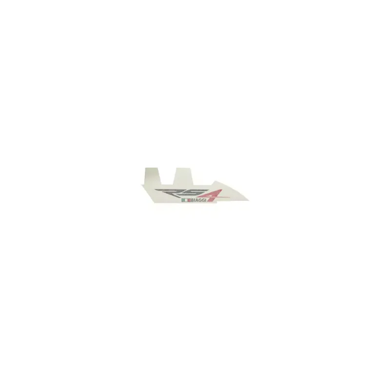 AUTOCOLLANT/STICKER/DECOR CARENAGE GAUCHE ORIGINE APRILIA 50-125 RS 2011/2013 Must-Have