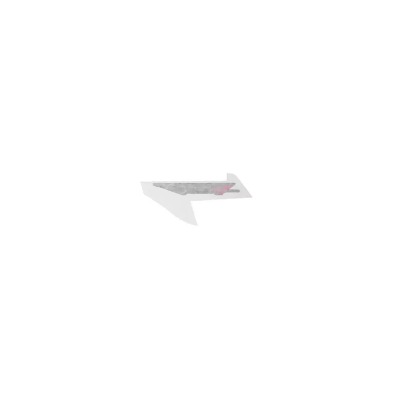 AUTOCOLLANT/STICKER/DECOR RS4 DROIT DE QUEUE ARRIERE ORIGINE PIAGGIO 50-125 RS 2011/2016 Prix Choc