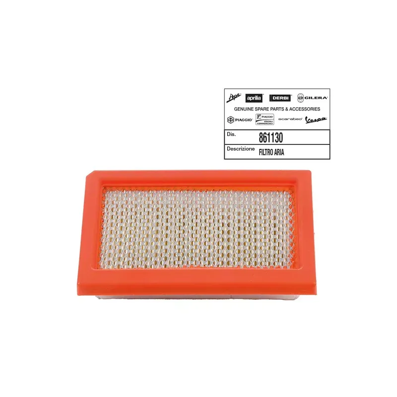 Affaire À Saisir ELEMENT/MOUSSE DE FILTRE A AIR ORIGINE PIAGGIO APRILIA 50-125 RS 2011/, TUONO 2017/, 125 RX, SX 2018/
