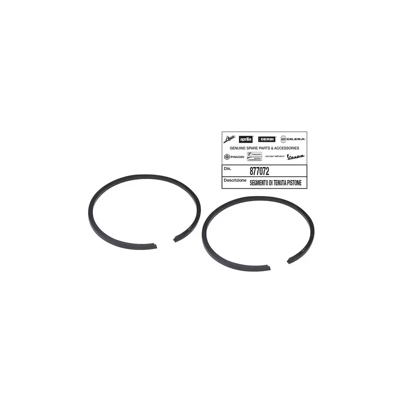 Meilleur Prix SEGMENT ORIGINE DERBI 50 SENDA 2006//GILERA 50 SMT, RCR 2006//APRILIA 50 SX, RX, RS 2006, RS4 2011/