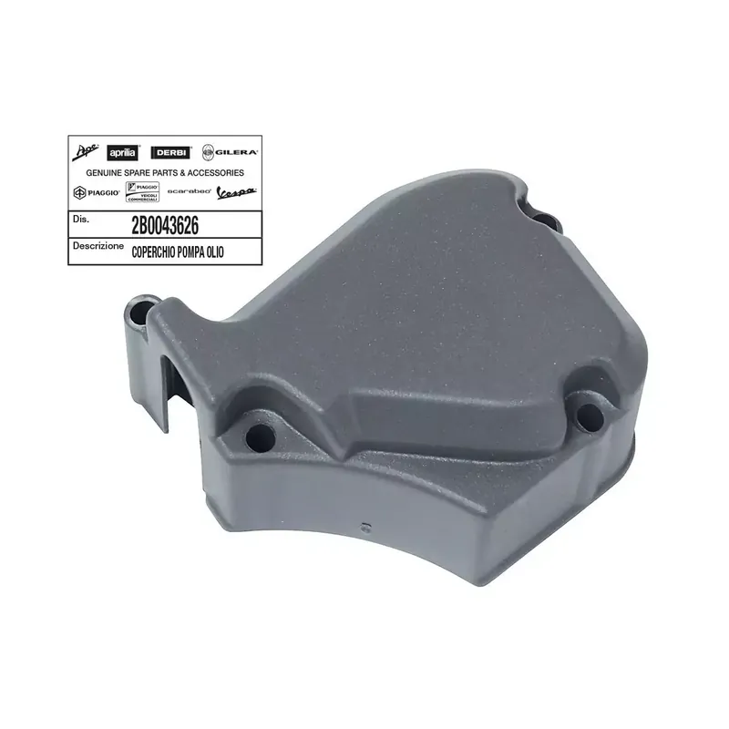 Livraison Express COUVERCLE POMPE A HUILE ORIGINE DERBI 50 SEDA 2018/ /GILERA 50 SMT 2018/ /APRILIA 50 RS, RX,SX 2018/