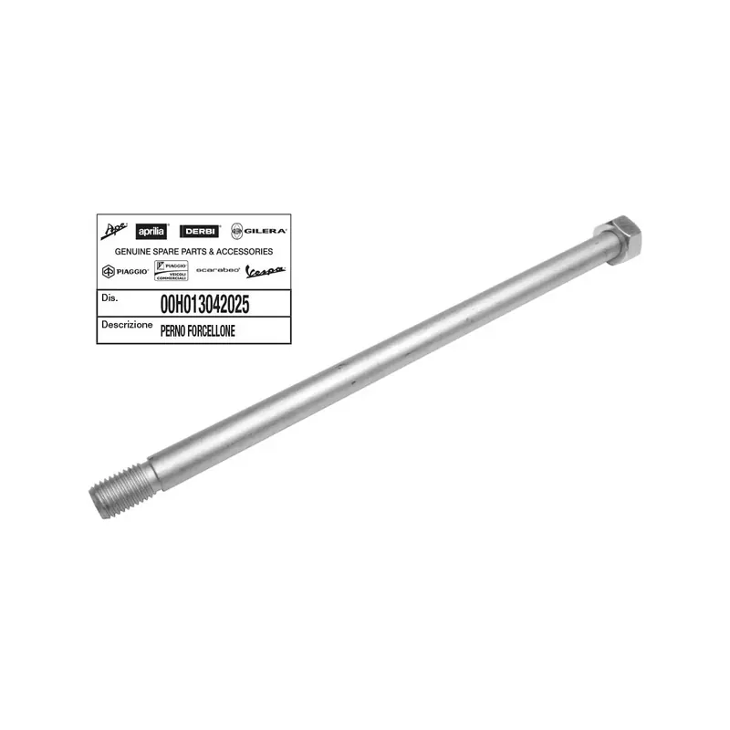 Expédition Rapide AXE DE ROUE OU BRAS OSCILLANT (12×240) ORIGINE DERBI 50 SENDA 2000/ /GILERA 50 SMT, RCR 2006/ / APRILIA 50 SX, RX 2006/ ARRIERE