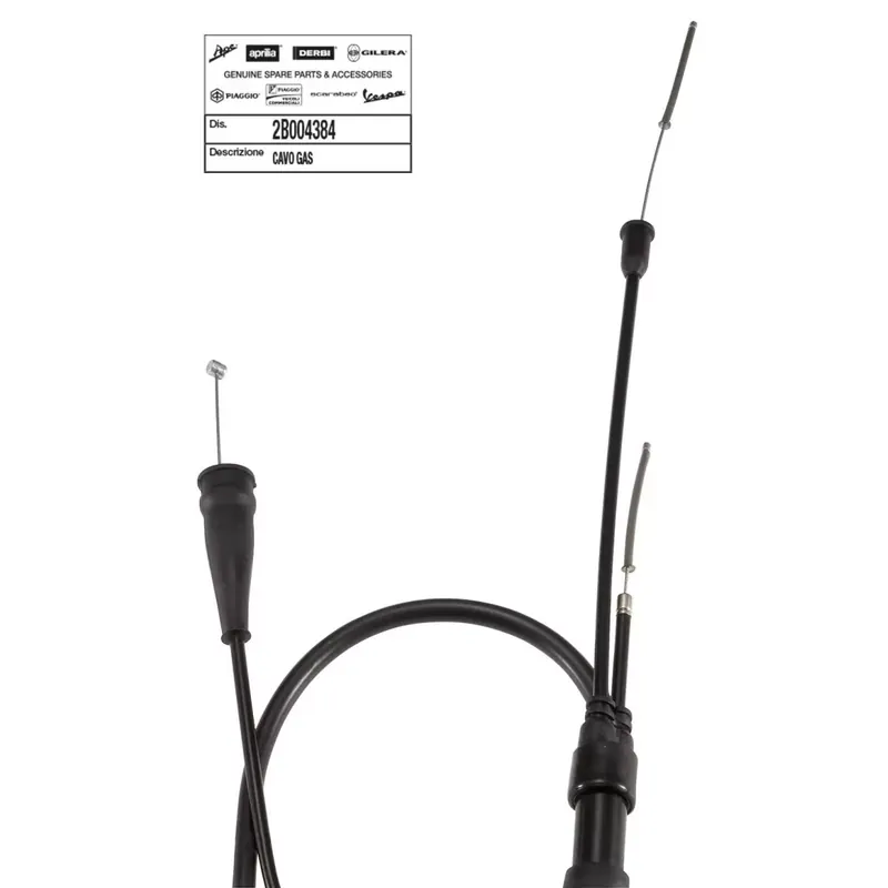 CABLE/COMMANDE/TRANSMISSION DE GAZ ORIGINE DERBI 50 SENDA 2006// GILERA 50 SMT, RCR 2006//APRILIA 50 SX, RX 2006/ Offre Spéciale