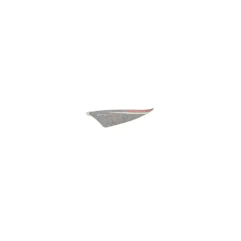 Marque AUTOCOLLANT/STICKER/DECOR AILE ARRIERE GAUCHE ORIGINE PIAGGIO APRILIA 50 SR MOTARD NOIR 2011/