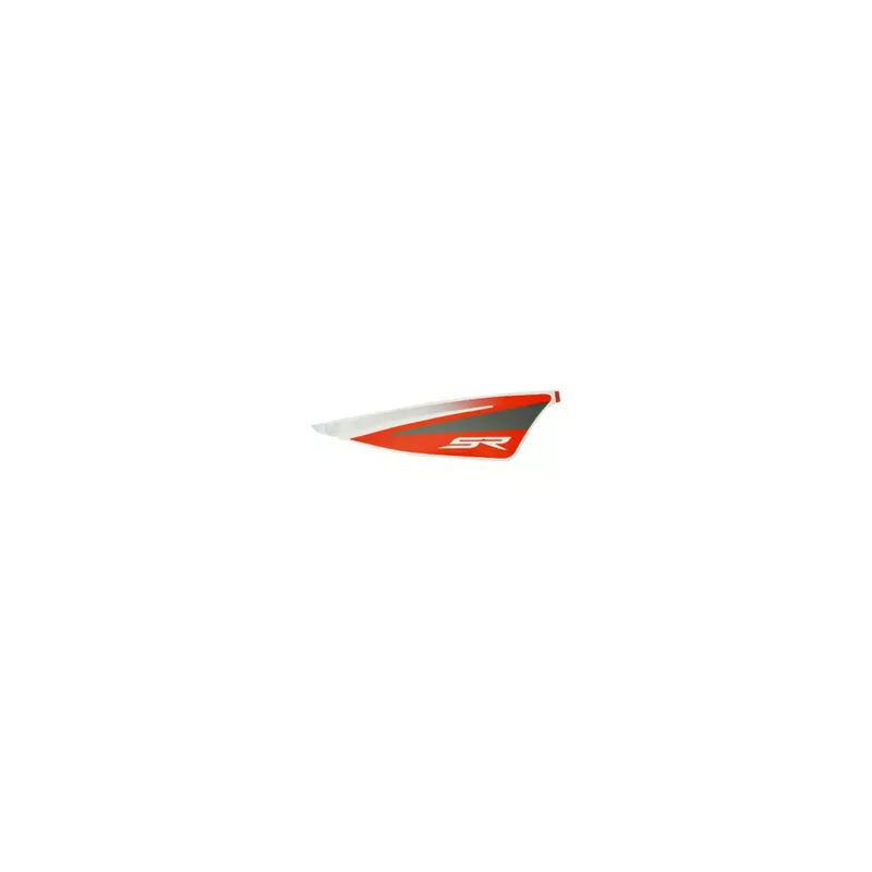 Seulement Aujourd&rsquo;hui AUTOCOLLANT/STICKER/DECOR AILE ARRIERE DROITE ORIGINE PIAGGIO APRILIA 50 SR MOTARD 2018/ NOIR 85/B