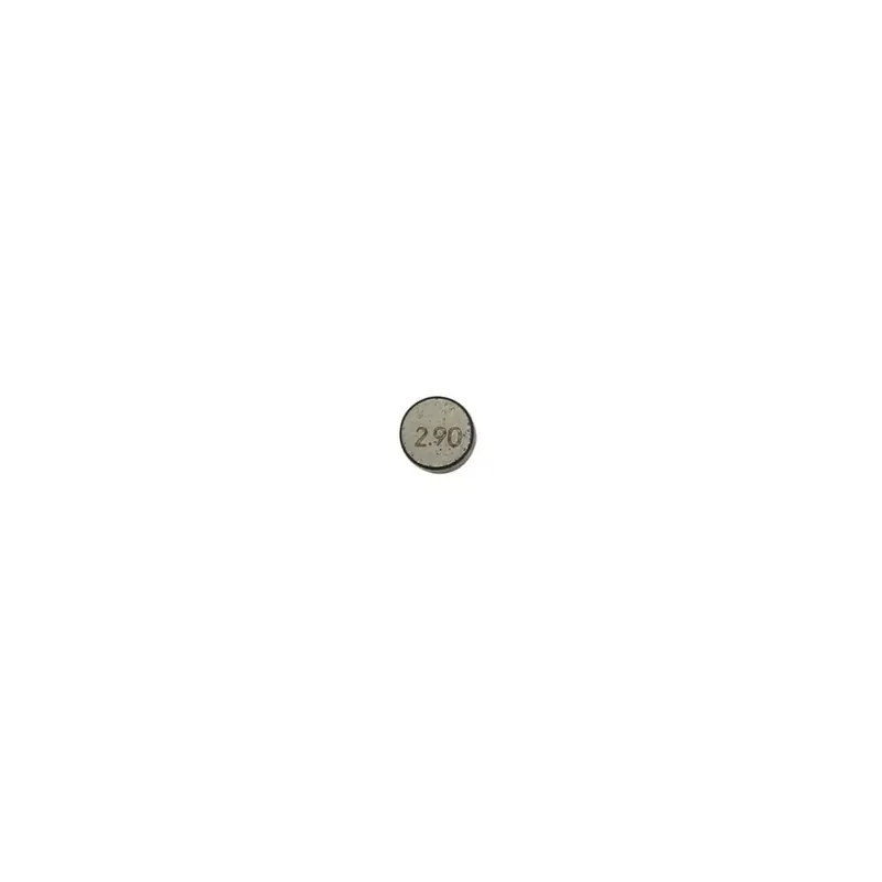 Expédition Rapide PASTILLE DE REGLAGE SOUPAPES (2.90mm) ORIGINE PIAGGIO COMMUN A LA GAMME SCOOTER 50 CC 4T
