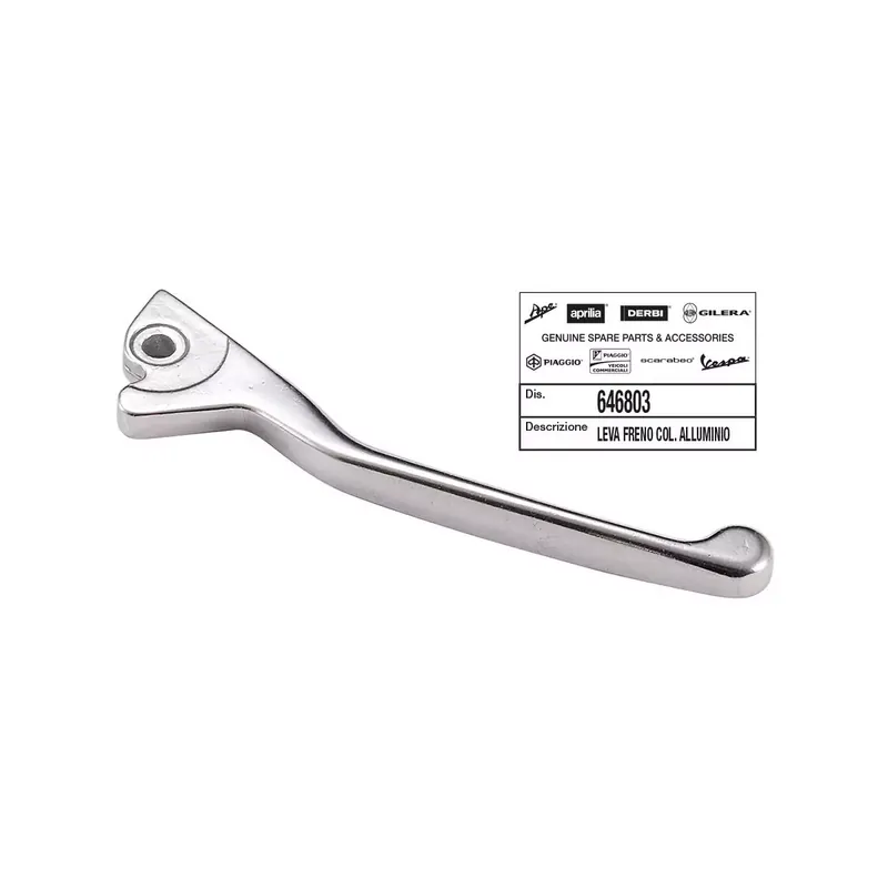 LEVIER DE FREIN DROIT GRIMECA ORIGINE PIAGGIO 50-125 FLY, VESPA LX, VESPA-S, LIBERTY/GILERA 50-125 RUNNER Offre Limitée