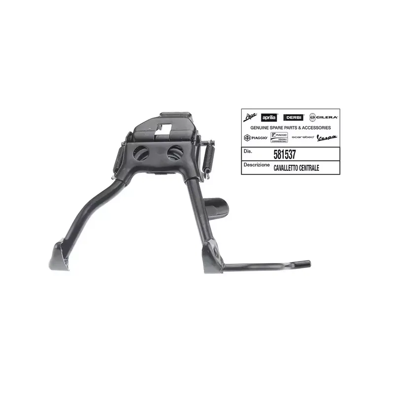 Paiement Sécurisé BEQUILLE CENTRALE ORIGINE PIAGGIO 50 NRG 1998//GILERA 50 STALKER 1998/2011, RUNNER 2005