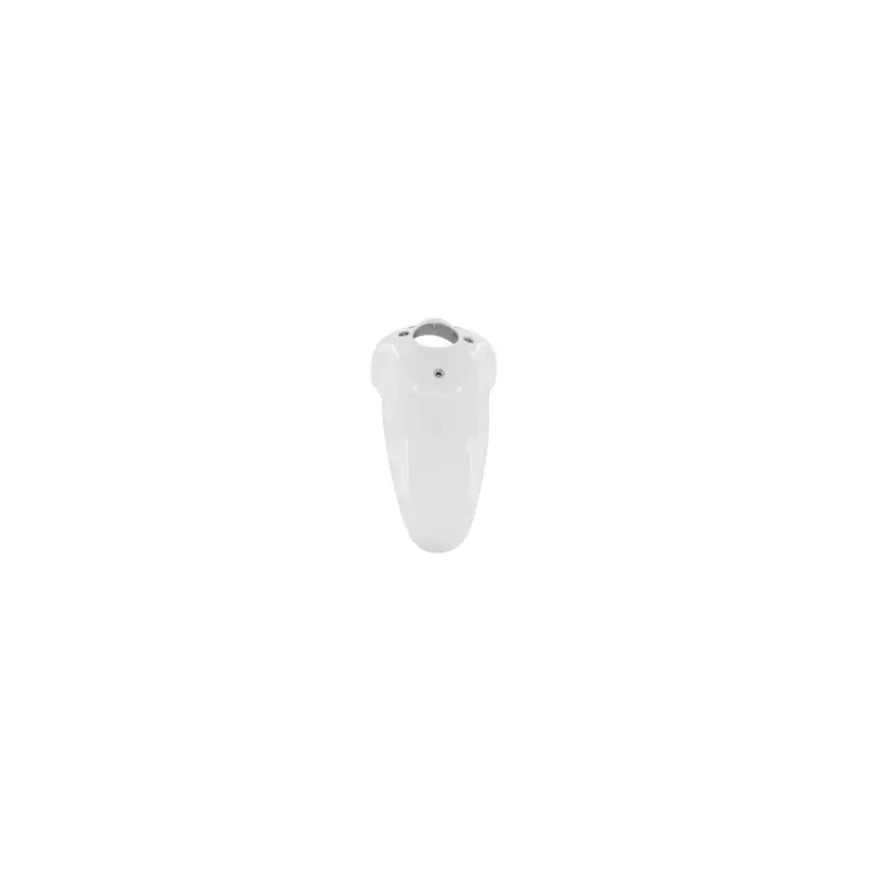 GARDE-BOUE AVANT ORIGINE PIAGGIO LIBERTY 50-125 2000/2008 BLANC 544 Réduction