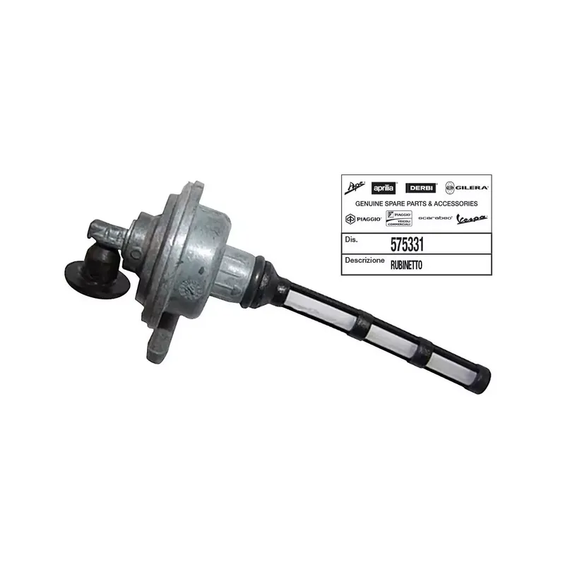 ROBINET ESSENCE SCOOT ORIGINE PIAGGIO 50 TYPHOON 1997/2010, NRG 1998/2005, LIBERTY 1998/2005, ZIP 1996/2005/GILERA 50 STALKER 19 Produit De Marque