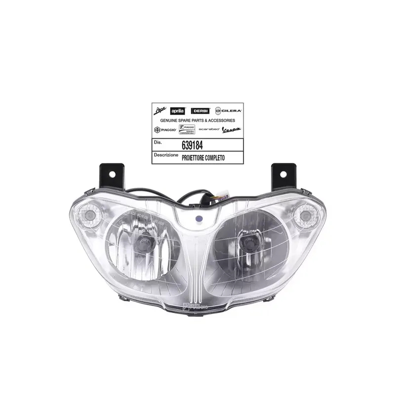 Acheter En Ligne OPTIQUE/PHARE/PROJECTEUR ORIGINE PIAGGIO GILERA RUNNER 50-125 2005/