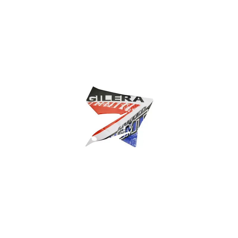 Vente Directe AUTOCOLLANT/STICKER/DECOR AILE AVANT DROITE ORIGINE PIAGGIO 50 GILERA SMT 2012/2017 LIMITED --