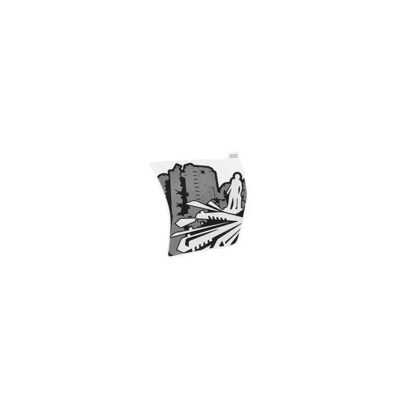 AUTOCOLLANT/STICKER/DECOR ORIGINE PIAGGIO 50 TYPHOON 2018/ VEHICULES BLANC 544 OU JAUNE 979/A Nouvelle Collection