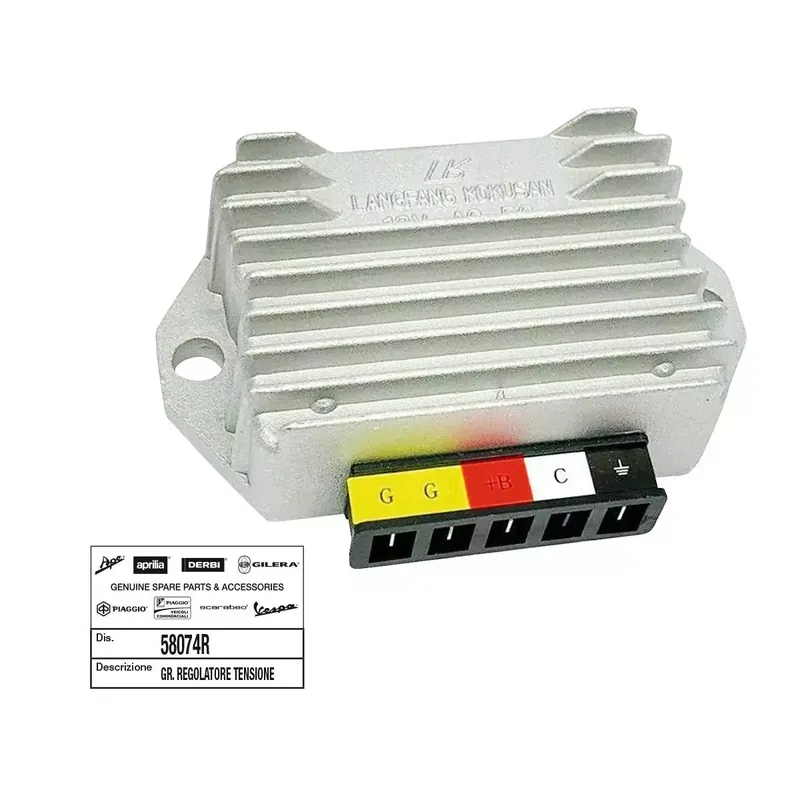 Certifié REGULATEUR ORIGINE PIAGGIO 125 VESPA PX 1998/