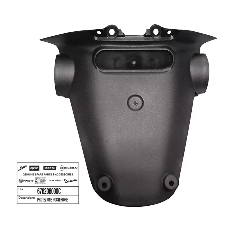 Bon Marché BAVETTE ARRIERE ORIGINE PIAGGIO 50-125 VESPA PRIMAVERA 2013/, SPRINT 2014/