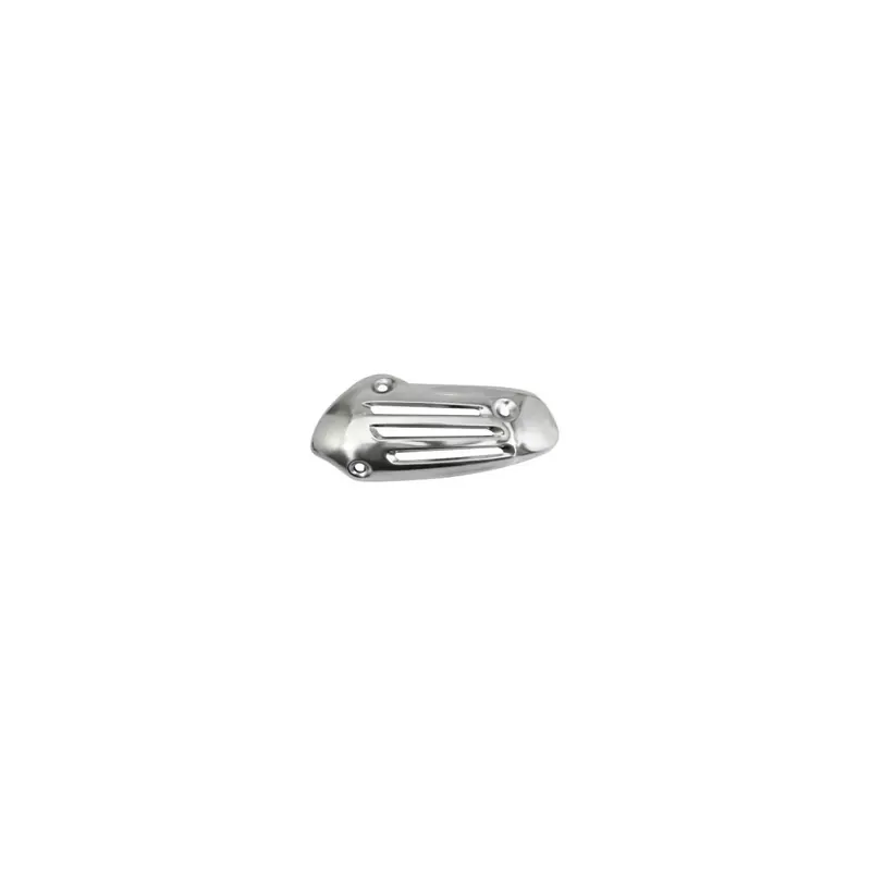 PROTECTION/TOLE DE POT ECHAPPEMENT CHROME ORIGINE PIAGGIO 50-125 VESPA SPRINT, PRIMAVERA 2016 Offre Limitée