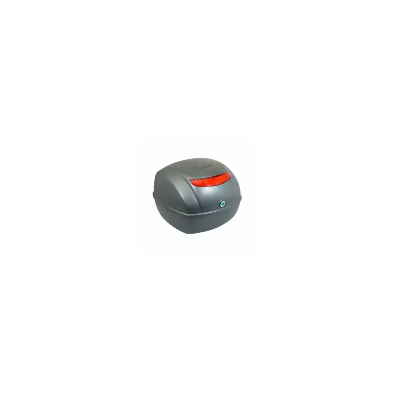 TOP-CASE 32L ORIGINE PIAGGIO 50-125 VESPA LX 2005/, VESPA PX 2001/ GRIS 742/B (SANS PORTE BAGAGE) Super Prix