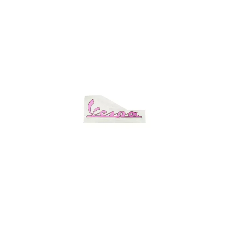 AUTOCOLLANT/STICKER/DECOR VESPA ROSE FASHION ORIGINE PIAGGIO 50-125 VESPA LX Top Vente
